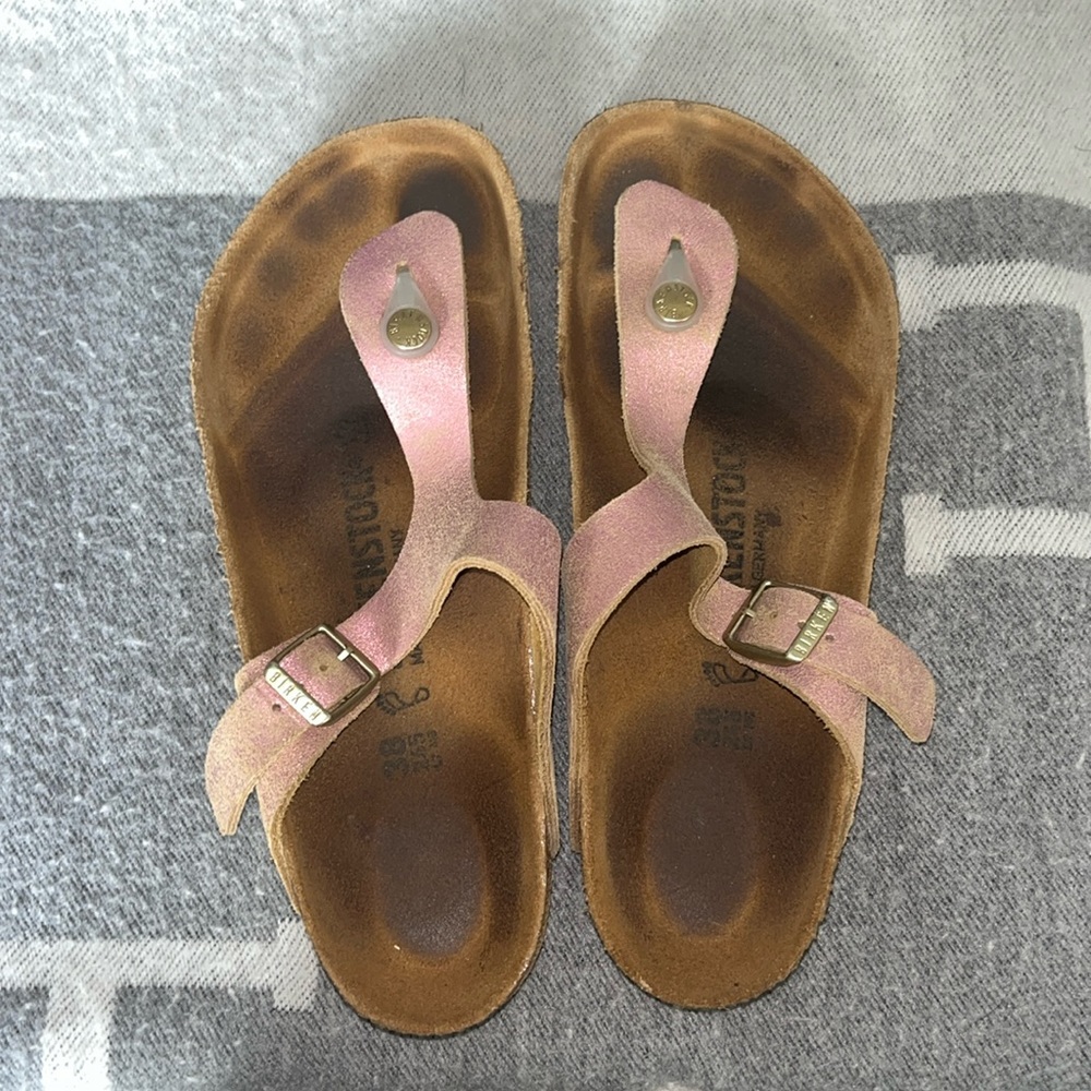 Pink Birkenstocks